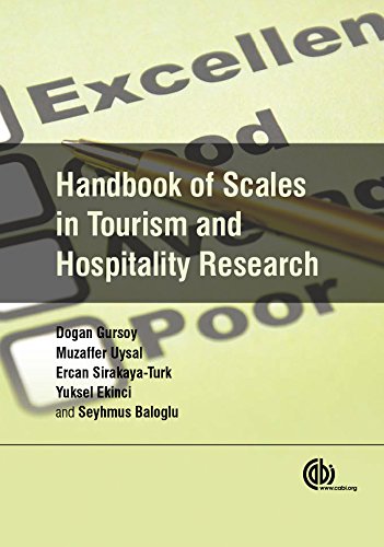 Handbook of Scales in Tourism and Hospitality Research